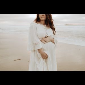 Free People Beach Bliss Maxi Dress
